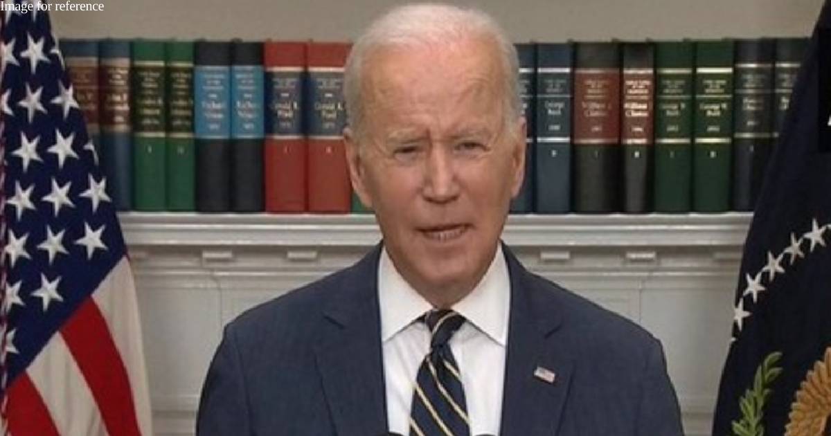 Biden to ask Congress for approval of USD 1.1 billion arms sale to Taiwan: Reports